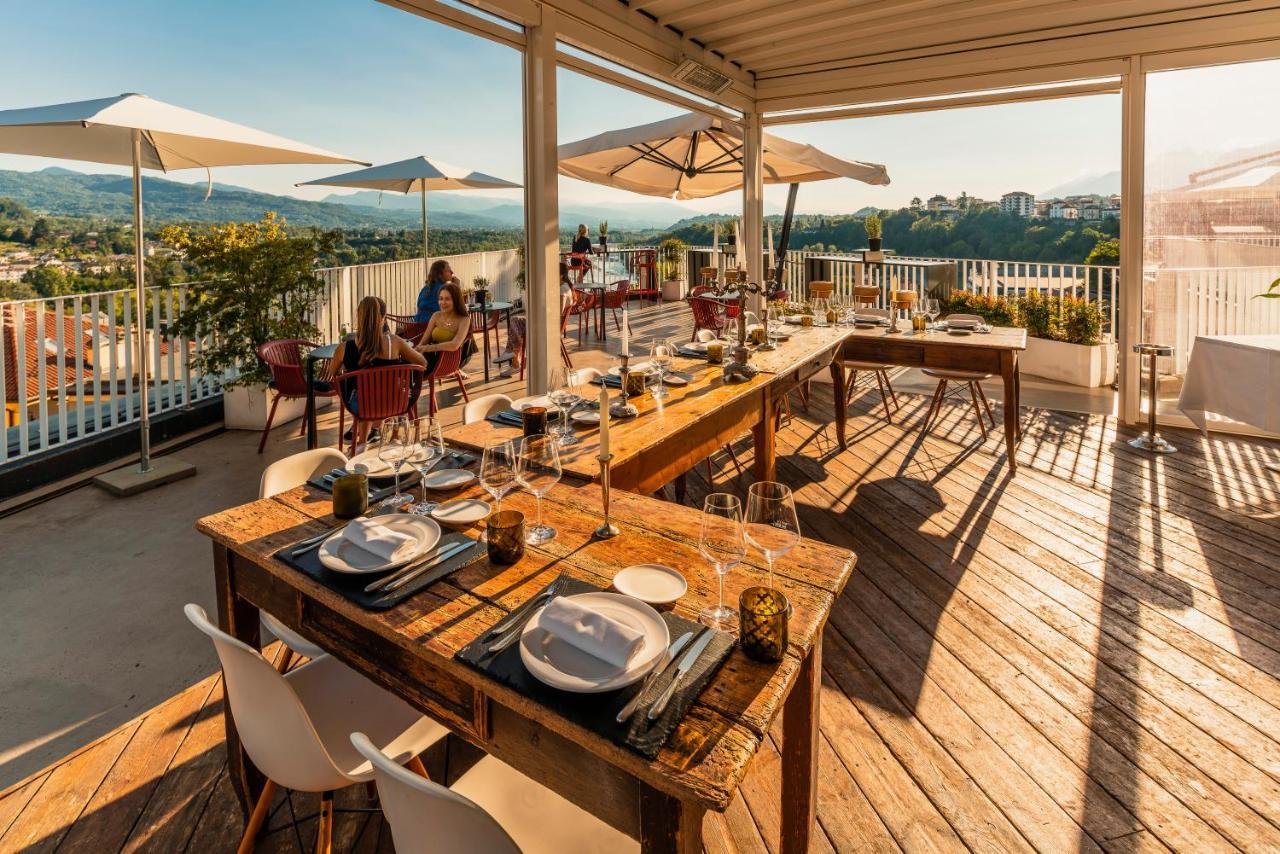 Suites Hotel Astor Беллуно Экстерьер фото
